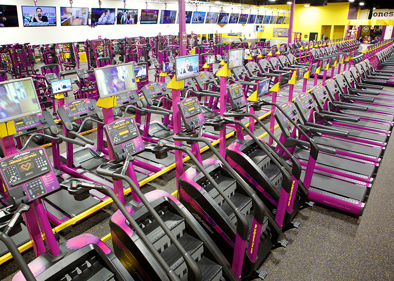Fitness / Jonesboro Demo & Build Out Fitness Gym